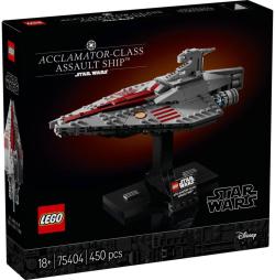 Lego STAR WARS Útočná loď třídy Acclamator 75404 (stavebnice) Lego STAR WARS Útočná loď třídy Acclamator 75404 (stavebnice)