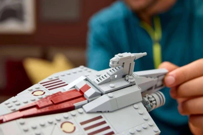 Lego STAR WARS Útočná loď třídy Acclamator 75404 (stavebnice)