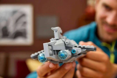 Lego STAR WARS Útočná loď třídy Acclamator 75404 (stavebnice)