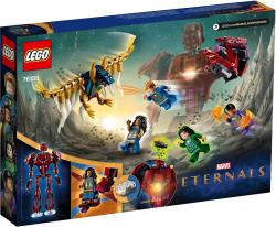 Lego SUPER HEROES Marvel Eternals Ve stínu Arishema 76155 (stavebnice)
