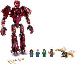 Lego SUPER HEROES Marvel Eternals Ve stínu Arishema 76155 (stavebnice)