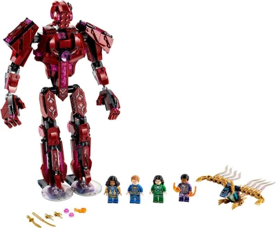 Lego SUPER HEROES Marvel Eternals Ve stínu Arishema 76155 (stavebnice)