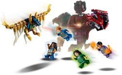 Lego SUPER HEROES Marvel Eternals Ve stínu Arishema 76155 (stavebnice)
