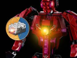 Lego SUPER HEROES Marvel Eternals Ve stínu Arishema 76155 (stavebnice)