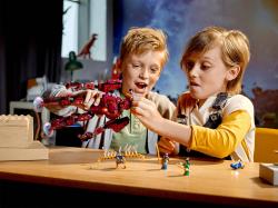 Lego SUPER HEROES Marvel Eternals Ve stínu Arishema 76155 (stavebnice)