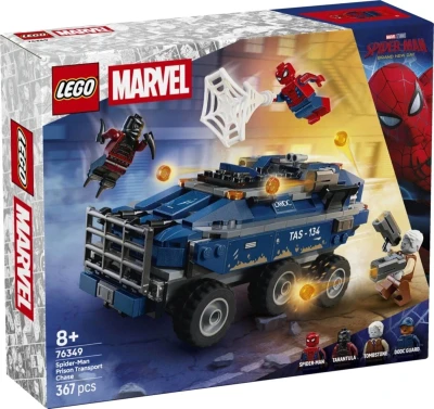 Lego SUPER HEROES Spiderman a honička 76349 (stavebnice) Lego SUPER HEROES Spiderman a honička 76349 (stavebnice)