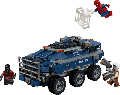 Lego SUPER HEROES Spiderman a honička 76349 (stavebnice)