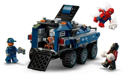Lego SUPER HEROES Spiderman a honička 76349 (stavebnice)