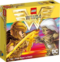Lego SUPER HEROES Wonder Woman vs Cheetah 76157 (stavebnice) Lego SUPER HEROES Wonder Woman vs Cheetah 76157 (stavebnice)