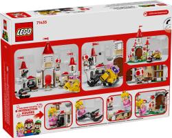 Lego SUPER MARIO Bitva s Royem na hradě Peach 71435 (stavebnice)