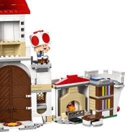 Lego SUPER MARIO Bitva s Royem na hradě Peach 71435 (stavebnice)