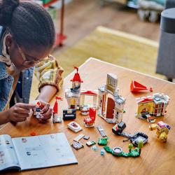 Lego SUPER MARIO Bitva s Royem na hradě Peach 71435 (stavebnice)