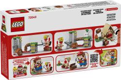 Lego SUPER MARIO Captain Toad a jeho tábor 72040 (stavebnice)