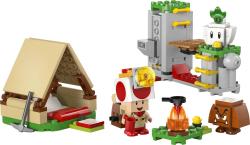 Lego SUPER MARIO Captain Toad a jeho tábor 72040 (stavebnice)