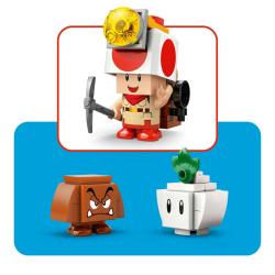 Lego SUPER MARIO Captain Toad a jeho tábor 72040 (stavebnice)