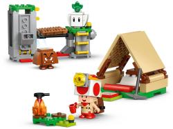 Lego SUPER MARIO Captain Toad a jeho tábor 72040 (stavebnice)