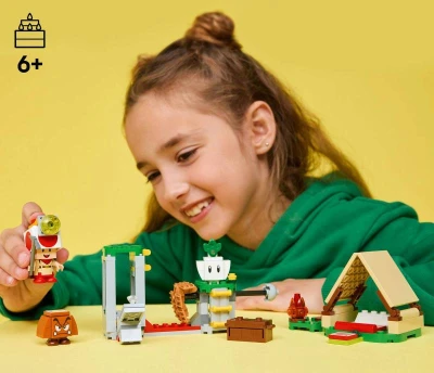 Lego SUPER MARIO Captain Toad a jeho tábor 72040 (stavebnice)