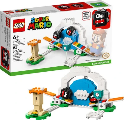 Lego SUPER MARIO Fuzzy a ploutve (rozšíření) 71405 (stavebnice) Lego SUPER MARIO Fuzzy a ploutve (rozšíření) 71405 (stavebnice)