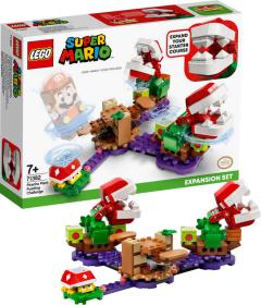 Lego SUPER MARIO Hlavolam s piraňovou rostlinou 71382 (stavebnice)