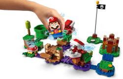 Lego SUPER MARIO Hlavolam s piraňovou rostlinou 71382 (stavebnice)
