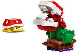 Lego SUPER MARIO Hlavolam s piraňovou rostlinou 71382 (stavebnice)