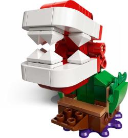 Lego SUPER MARIO Hlavolam s piraňovou rostlinou 71382 (stavebnice)