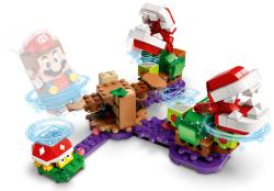 Lego SUPER MARIO Hlavolam s piraňovou rostlinou 71382 (stavebnice)