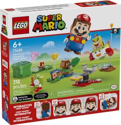 Lego SUPER MARIO Interaktivní dobrodružství 71439 (stavebnice)