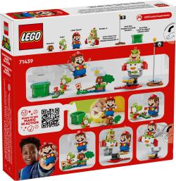 Lego SUPER MARIO Interaktivní dobrodružství 71439 (stavebnice)