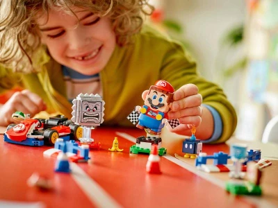 Lego SUPER MARIO Mario a Standard Kart 72043 (stavebnice)