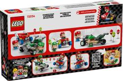 Lego SUPER MARIO Mario Kart Baby Mario vs. Baby Luigi 72034 (stavebnice)