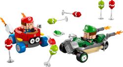Lego SUPER MARIO Mario Kart Baby Mario vs. Baby Luigi 72034 (stavebnice)