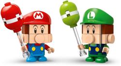 Lego SUPER MARIO Mario Kart Baby Mario vs. Baby Luigi 72034 (stavebnice)