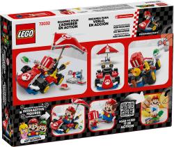 Lego SUPER MARIO Mario Kart – Standard Kart 72032 (stavebnice)