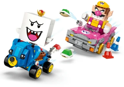 Lego SUPER MARIO Mario Kart Wario a King Boo 72038 (stavebnice)