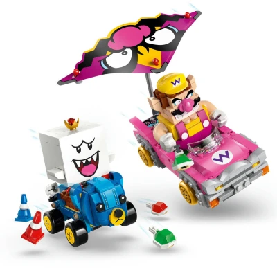 Lego SUPER MARIO Mario Kart Wario a King Boo 72038 (stavebnice)