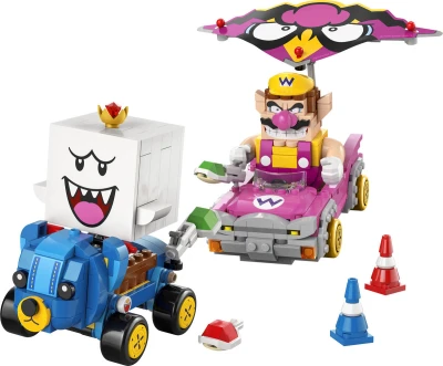 Lego SUPER MARIO Mario Kart Wario a King Boo 72038 (stavebnice)