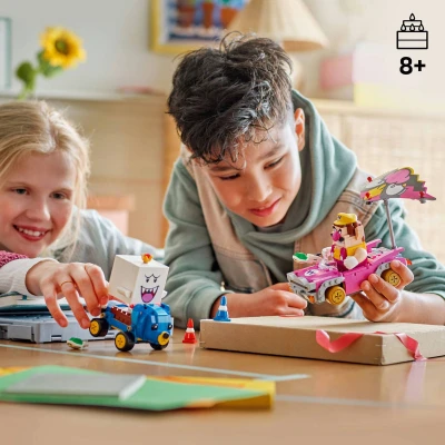 Lego SUPER MARIO Mario Kart Wario a King Boo 72038 (stavebnice)