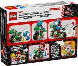 Lego SUPER MARIO Mario Kart – Yoshi Bike 72031 (stavebnice)