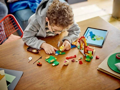 Lego SUPER MARIO Piknik u Maria (rozšíření) 71422 (stavebnice)