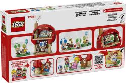 Lego SUPER MARIO Toad a párty v jeho domku 72041 (stavebnice)