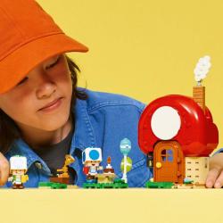 Lego SUPER MARIO Toad a párty v jeho domku 72041 (stavebnice)