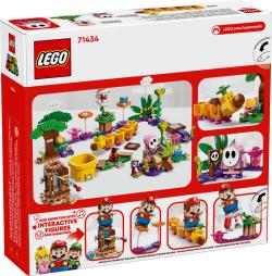 Lego SUPER MARIO Tvořivá sada Soda Jungle 71434 (stavebnice)