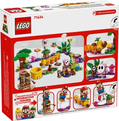 Lego SUPER MARIO Tvořivá sada Soda Jungle 71434 (stavebnice)