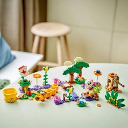 Lego SUPER MARIO Tvořivá sada Soda Jungle 71434 (stavebnice)