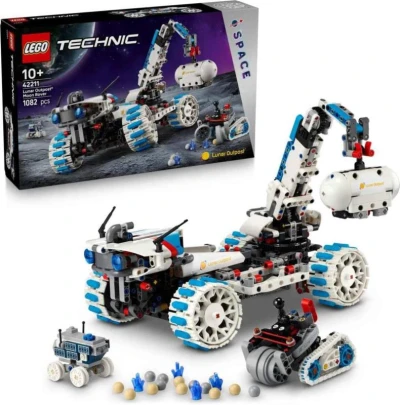 Lego TECHNIC 42211 Creator – Lunární rover Lunar Outpost Lego TECHNIC 42211 Creator – Lunární rover Lunar Outpost