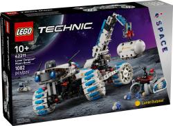 Lego TECHNIC 42211 Creator – Lunární rover Lunar Outpost
