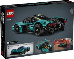 Lego TECHNIC Auto Aston Martin Valkyrie 42208 (stavebnice)