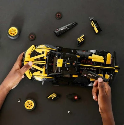 Lego TECHNIC Auto Bugatti Bolide 42151 (stavebnice)