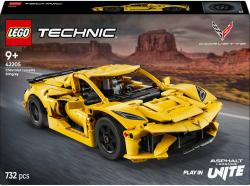 Lego TECHNIC Auto Chevrolet Corvette Stingray 42205 (stavebnice)